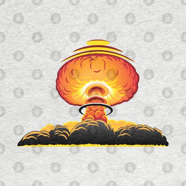 Mushroom Cloud by ReaperShoppe